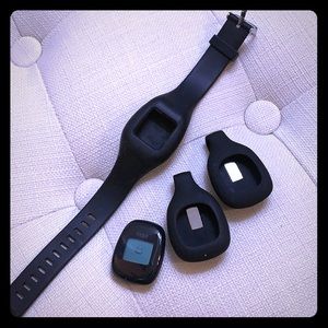 Fitbit Zip Tracker with 2 Clips & Watch Band
